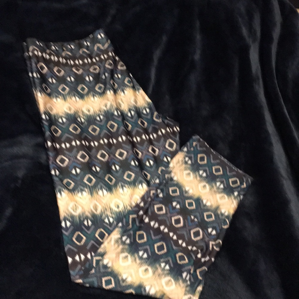 Multi Color Leggings